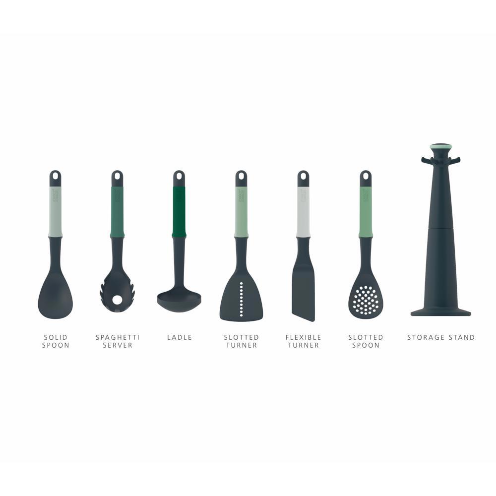 Joseph Joseph Elevate 6 piece Utensil Carousel Editions